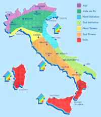 mappa pollini
