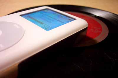 ipod per rilassarsi