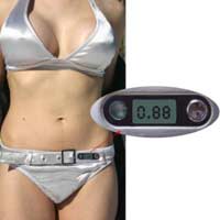 bikini hi-tech uv meter