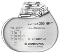 lumax defibrillatore