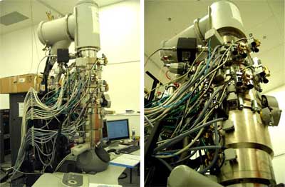 microscopio elettronico