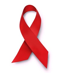 logo aids hiv