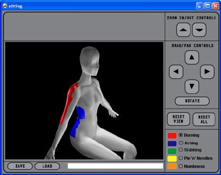 software 3d dolore