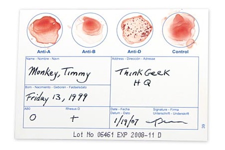 determinare gruppo sanguigno