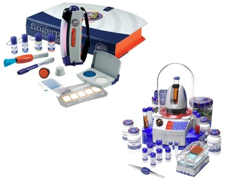 Kit per le impronte digitali e test DNA
