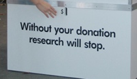 donazioni per la ricerca