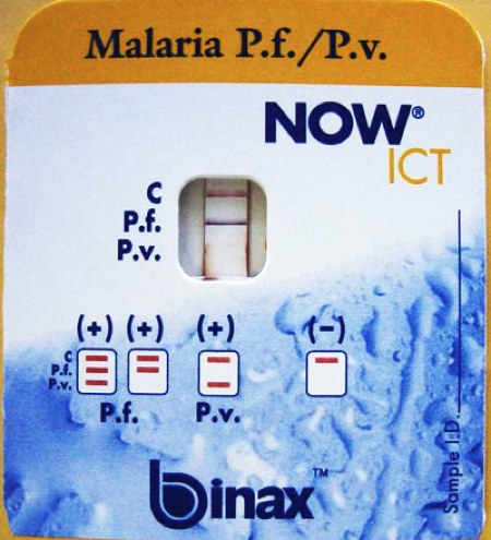 malaria test