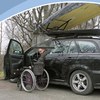 sedia a rotelle automobile