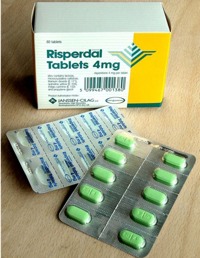 Risperdal anti psicotico per adolescenti schizofrenia