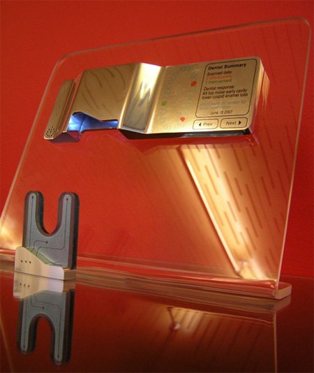 denti dispositivo pulizia