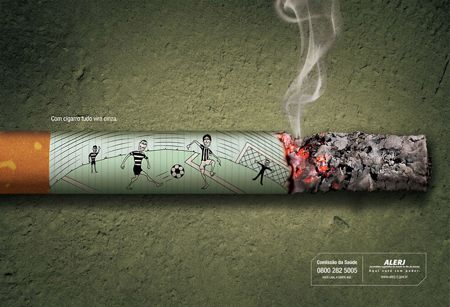 fumare sigarette