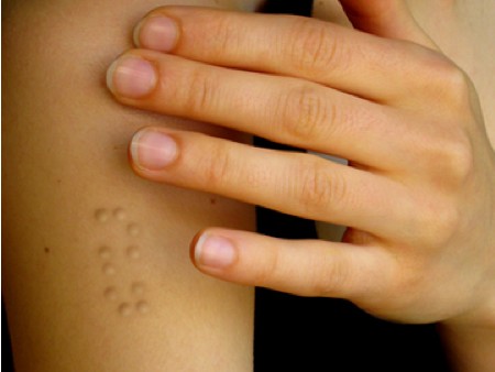 tatuaggio braille