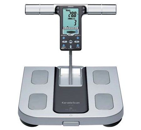 bilancia a impedenza bioelettrica