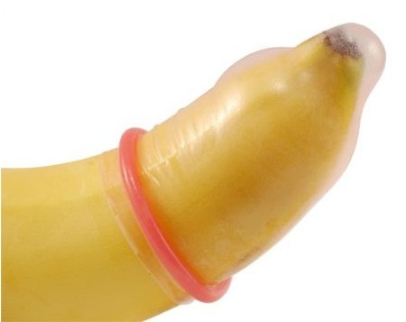 profilattici banana preservativi