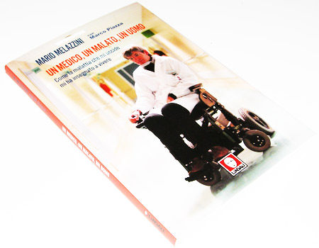libro un medico un malato un uomo