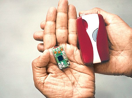 micro elettro cardio gramma ecg cellulari