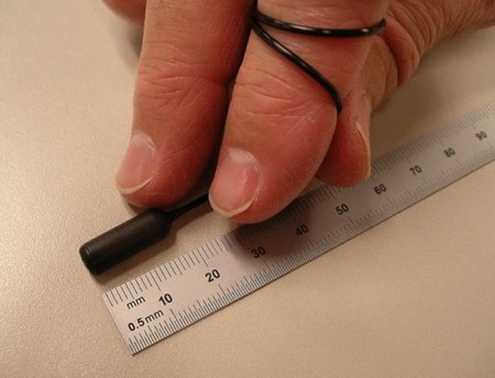 Mini endoscopio a singola fibra ottica