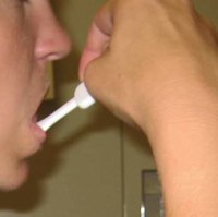 esame saliva test