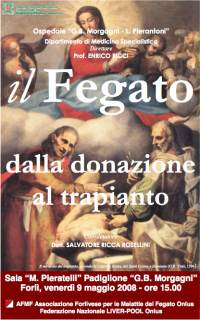 locandina donazione fegato