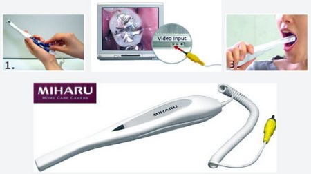 MIHARU videocamera intraorale