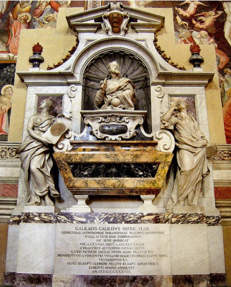 tomba di galileo galilei