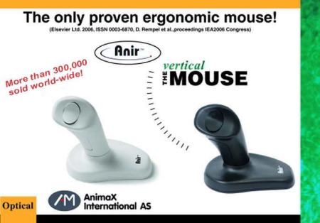 mouse ergonomico