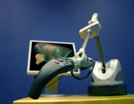force-feedback in chirurgia robot