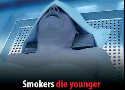 Morti giovani sigarette