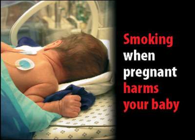Donne incinta fumo sigarette