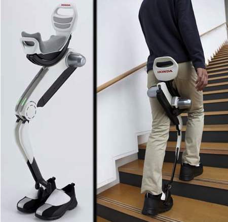 robot honda camminata