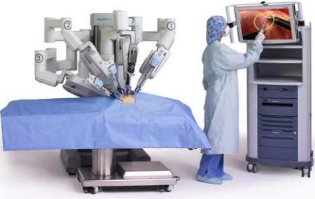 robot da vinci