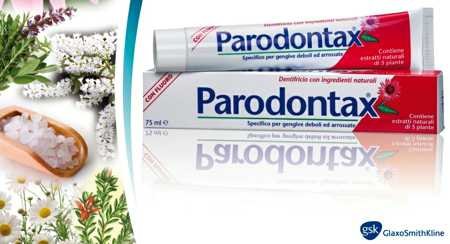 paradontax dentifricio