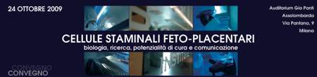 conferenza staminali