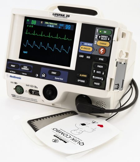 defibrillatore automatico arresto cardiaco