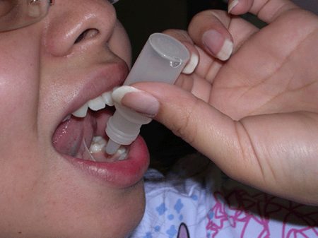 vaccino sotto la lingua